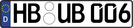 HB-UB006