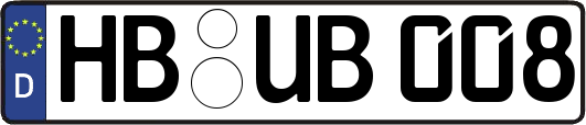 HB-UB008