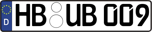 HB-UB009