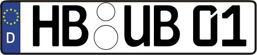 HB-UB01