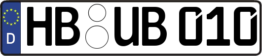 HB-UB010