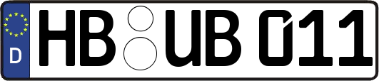 HB-UB011