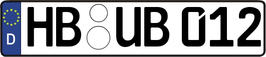 HB-UB012