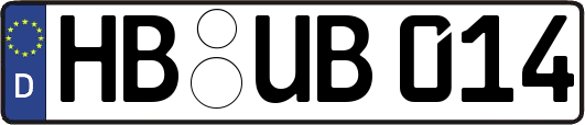 HB-UB014