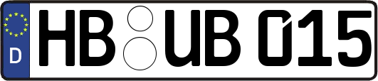 HB-UB015