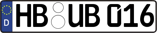 HB-UB016