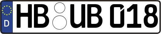 HB-UB018