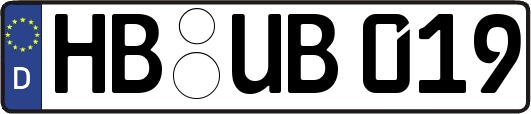 HB-UB019