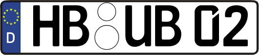 HB-UB02