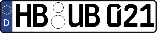 HB-UB021