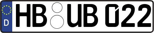 HB-UB022