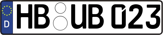 HB-UB023