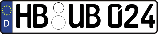 HB-UB024