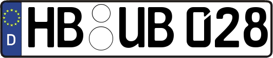 HB-UB028