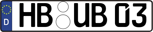 HB-UB03