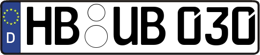 HB-UB030