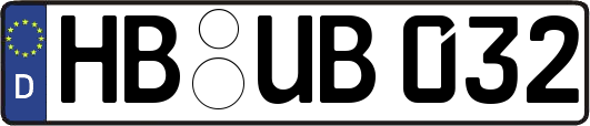 HB-UB032