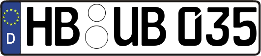 HB-UB035
