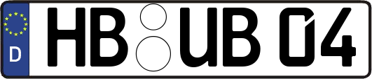 HB-UB04