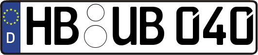 HB-UB040