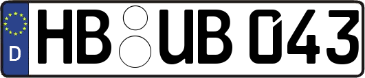 HB-UB043