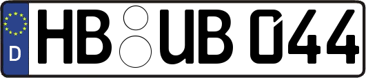 HB-UB044