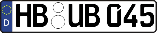 HB-UB045