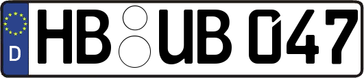 HB-UB047