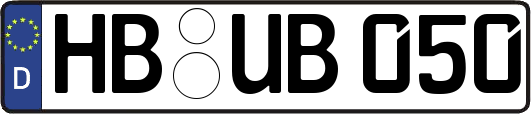 HB-UB050
