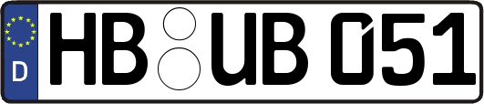 HB-UB051