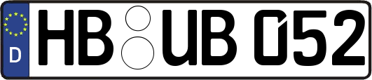 HB-UB052