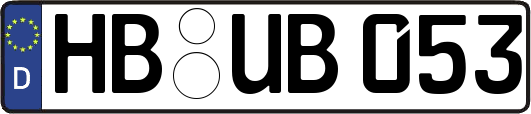 HB-UB053
