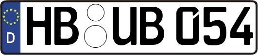 HB-UB054