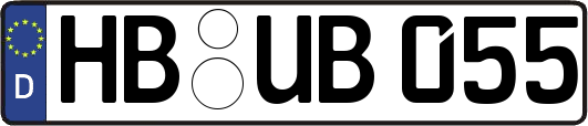 HB-UB055