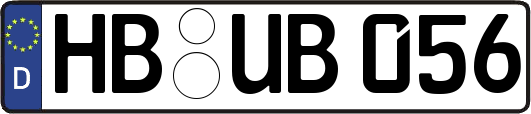 HB-UB056