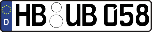 HB-UB058