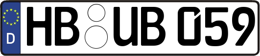 HB-UB059