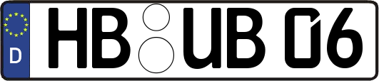 HB-UB06