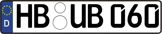 HB-UB060