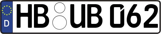 HB-UB062