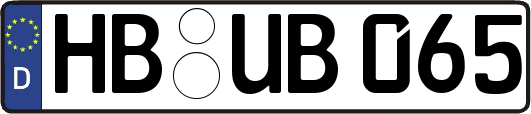 HB-UB065