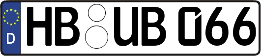 HB-UB066