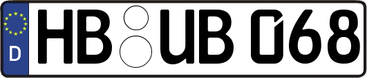 HB-UB068