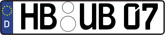 HB-UB07