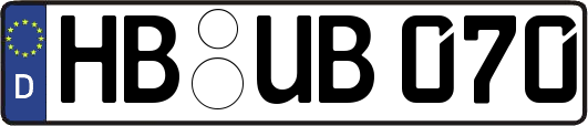 HB-UB070