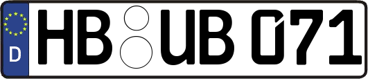 HB-UB071