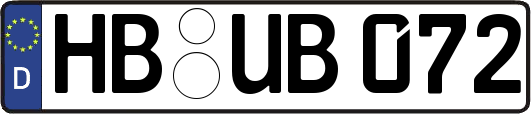 HB-UB072