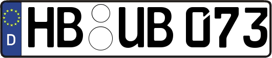 HB-UB073