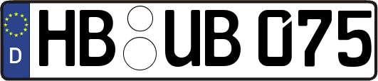 HB-UB075