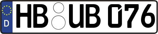 HB-UB076